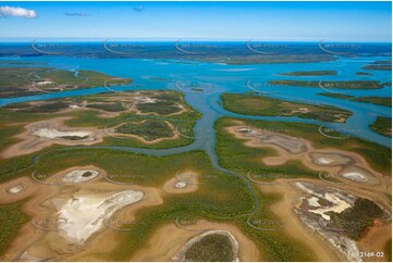 Great Sandy Strait Aerial Photography