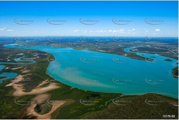 Mary River - Great Sandy Strait Aerial Photography