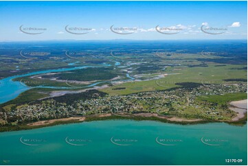 Aerial Photo River Heads QLD 4655 QLD Aerial Photography