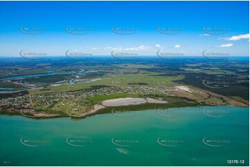 Aerial Photo River Heads QLD 4655 QLD Aerial Photography