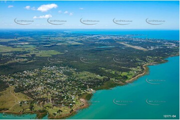 Aerial Photo of Booral QLD QLD Aerial Photography