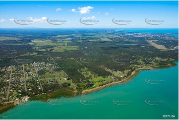 Aerial Photo of Booral QLD QLD Aerial Photography