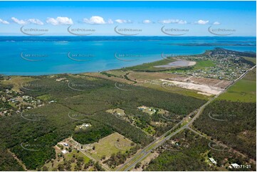 Aerial Photo of Booral QLD QLD Aerial Photography