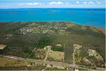 Aerial Photo of Booral QLD QLD Aerial Photography