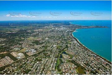 Aerial Photo of Urangan Hervey Bay QLD QLD Aerial Photography