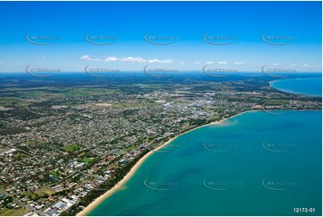 Aerial Photo of Scarness Hervey Bay QLD QLD Aerial Photography