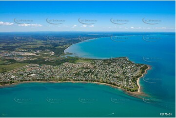 Aerial Photo of Point Vernon Hervey Bay QLD QLD Aerial Photography