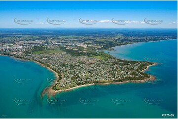 Aerial Photo of Point Vernon Hervey Bay QLD QLD Aerial Photography