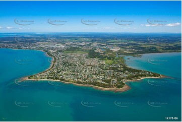 Aerial Photo of Point Vernon Hervey Bay QLD QLD Aerial Photography