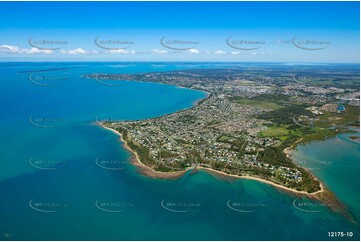 Aerial Photo of Point Vernon Hervey Bay QLD QLD Aerial Photography