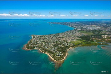 Aerial Photo of Point Vernon Hervey Bay QLD QLD Aerial Photography