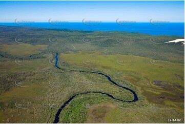 Upper Noosa River Aerial Photography