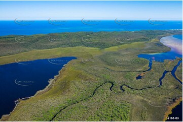 Noosa Everglades Aerial Photography