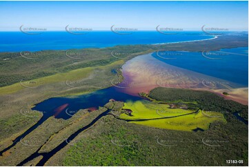 Noosa Everglades Aerial Photography