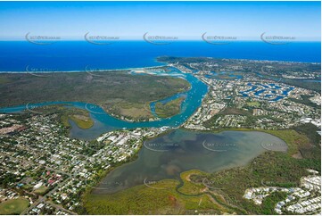 Aerial Photo of Tewantin QLD QLD Aerial Photography