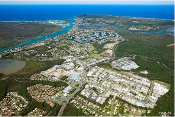 Aerial Photo of Noosaville QLD QLD Aerial Photography