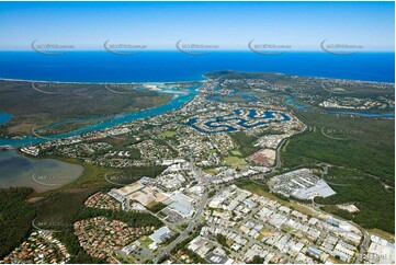 Aerial Photo of Noosaville QLD QLD Aerial Photography