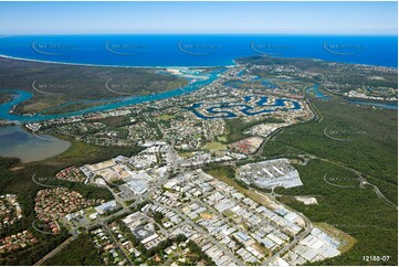 Aerial Photo of Noosaville QLD QLD Aerial Photography