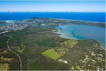 Weyba Downs on Lake Weyba QLD Aerial Photography