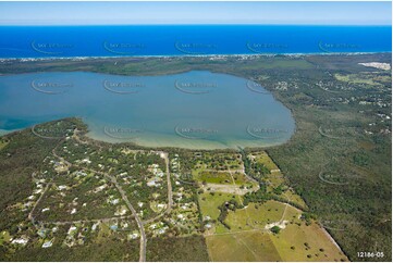 Weyba Downs on Lake Weyba QLD Aerial Photography