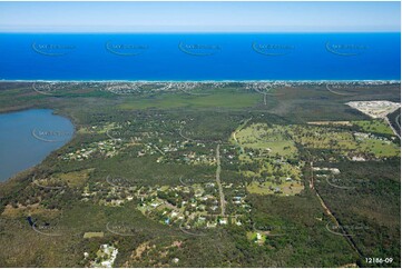 Aerial Photo of Weyba Downs QLD QLD Aerial Photography