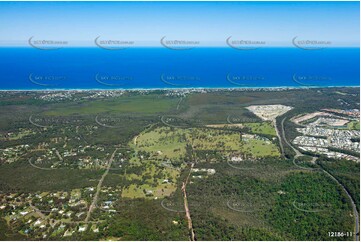 Aerial Photo of Weyba Downs QLD QLD Aerial Photography