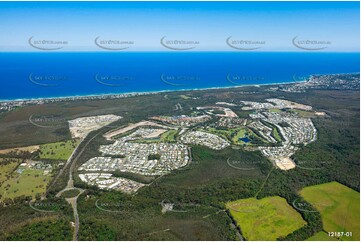 Aerial Photo of Peregian Springs QLD QLD Aerial Photography