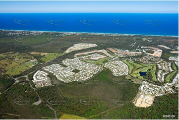 Aerial Photo of Peregian Springs QLD QLD Aerial Photography