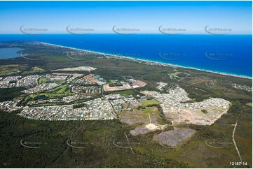 Aerial Photo of Peregian Springs QLD QLD Aerial Photography