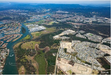 Aerial Photo Coomera QLD 4209 QLD Aerial Photography