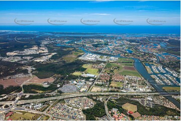 Aerial Photo Coomera QLD 4209 QLD Aerial Photography