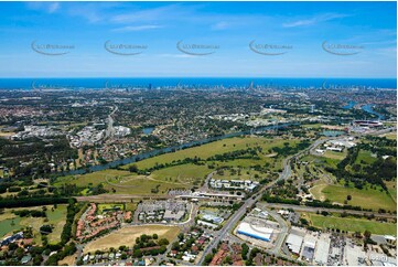 Aerial Photo Carrara QLD 4211 QLD Aerial Photography