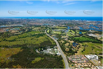 Aerial Photo Merrimac QLD 4226 QLD Aerial Photography