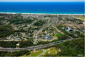 Aerial Photo Tugun QLD Aerial Photography