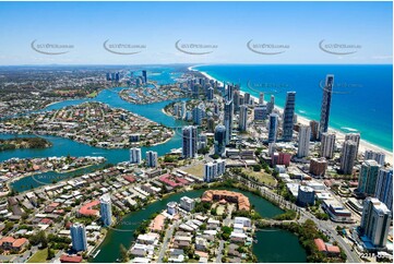 Surfers Paradise - Gold Coast QLD QLD Aerial Photography