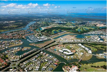 Hope Island - Gold Coast QLD QLD Aerial Photography