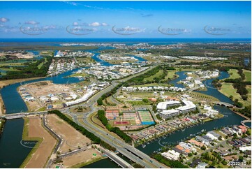 Hope Island - Gold Coast QLD QLD Aerial Photography