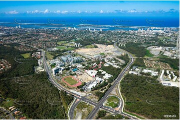 Griffith University Gold Coast Campus QLD Aerial Photography