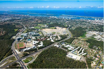 Griffith University Gold Coast Campus QLD Aerial Photography