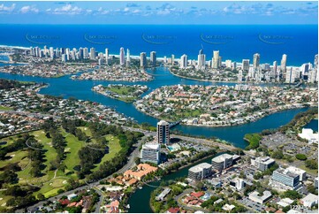 Bundall - Gold Coast QLD QLD Aerial Photography