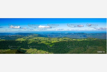 Beechmont - Lamington Plateau QLD QLD Aerial Photography