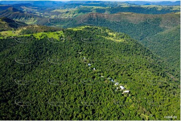 Property on Lamington National Park Rd Cainbable Aerial Photography