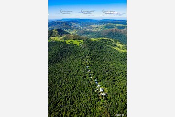 Property on Lamington National Park Rd Cainbable Aerial Photography