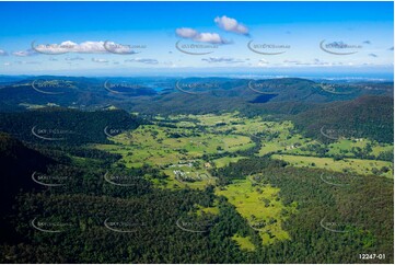 Numinbah Valley QLD QLD Aerial Photography