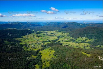 Numinbah Valley QLD QLD Aerial Photography