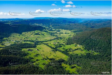 Numinbah Valley QLD QLD Aerial Photography