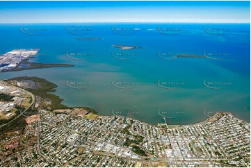 High Altitude Aerial Photo of Wynnum QLD QLD Aerial Photography