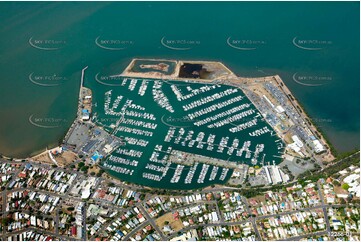 Manly Boat Harbour QLD Aerial Photography