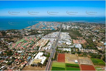Cleveland QLD QLD Aerial Photography
