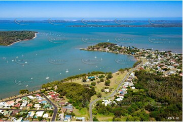 Les Moore Park - Victoria Point QLD QLD Aerial Photography